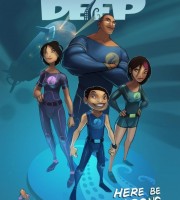 澳大利亚动画片《深海探险家族 The Deep》第一季全26集 国英日三语三字 1080P/MP4/16.5G 动画片深海探险家族下载
