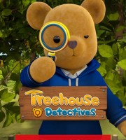 Netflix动画片《树屋侦探 Treehouse Detectives》第一季全10集 国英德法西班牙五语五字 1080P/MP4/9.42G 动画片树屋侦探下载