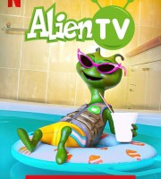 Netflix动画片《外星 TV Alien TV》第二季全13集 国英双语双字 1080P/MP4/6.59G 动画片外星 TV下载