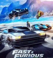 Netflix动画片《速度与激情：特工飞车手 第二季：里约 Fast & Furious: Spy Racers》全8集 国英粤日马来五语五字 1080P/MP4/6.34G 动画片特工飞车手下载