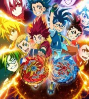 日本动画片《战斗陀螺:爆烈世代 Beyblade Burst Rise》全52集 国日双语无字 1080P/MP4/14G 动画片战斗陀螺下载
