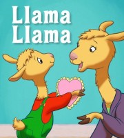 Netflix动画片《羊驼拉玛 Llama Llama》第一季全15集 国英德法荷兰五语中英双字 1080P/MP4/13G 动画片羊驼拉玛下载