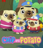 Netflix动画片《萌宠幼儿园 Chip and Potato》第一季全10集 国英德法荷兰五语中英双字 1080P/MP4/9.69G 动画片萌宠幼儿园下载