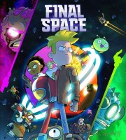 美国动画片《太空终界 Final Space》第一季全10集 英日双语中英日三字 1080P/MP4/6.77G 动画片太空终界下载