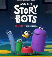 Netflix动画片《故事机器人都知道 Ask the StoryBots》第一季全6集 英西班牙葡萄牙三语英字 1080P/MP4/8.07G 动画片故事机器人下载