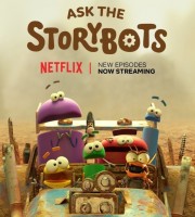 Netflix动画片《故事机器人都知道 Ask the StoryBots》第三季全8集 国英德法西班牙五语五字 1080P/MP4/15.5G 动画片故事机器人下载