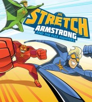 Netflix动画片《弹力英雄战队 Stretch Armstrong and the Flex Fighters》第二季全10集 国英德法西班牙五语中英双字 1080P/MP4/15.4G 动画片弹力英雄战队下载