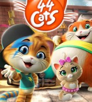 意大利动画片《四喜猫 44 Cats》第一季全26集 国英双语英字 720P/MP4/7.26G 动画片四喜猫下载