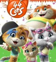 意大利动画片《四喜猫 44 Cats》第二季全26集 国英双语英字 1080P/MP4/9.67G 动画片四喜猫下载