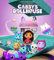梦工场动画片《盖比的娃娃屋 Gabby's Dollhouse》第二季全8集 国英日三语三字 1080P/MP4/7.19G 动画片蓋比的娃娃屋下载