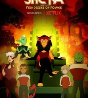 梦工场动画片《希瑞与非凡的公主们 She-Ra and the Princesses of Power》第五季全13集 国粤英日四语三字 1080P/MP4/10.9G 动画片非凡公主希瑞下载