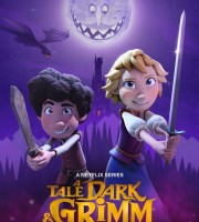Netflix动画片《暗黑格林童话 A Tale Dark & Grimm》全10集 国英日三语三字 1080P/MP4/8.47G 动画片格林童话下载