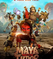 Netflix动画片《玛雅与三剑客 Maya and the Three》全9集 国英日三语三字 1080P/MP4/14.2G 动画片玛雅与三剑客下载