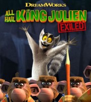 梦工场动画片《朱利安国王万岁：流放 All Hail King Julien: Exiled》全13集 国粤英日四语三字 1080P/MP4/12.8G 朱利安国王万岁下载