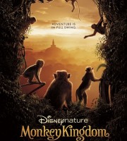 迪士尼纪录片《猴子王国 Monkey Kingdom》国英双语中英双字 高码收藏版 1080P/MKV/5.28G 小猴子生存的故事
