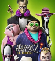 美国动画电影《亚当斯一家2 The Addams Family2》英语中英双字 1080P/MP4/1.76G 动画片阿达一族