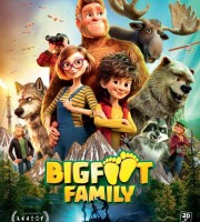 动画电影《我的爸爸是森林之王2 Bigfoot Family》国英双语中英双字 1080P/MP4/8.94G 动画片大脚丫家族下载