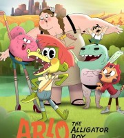 Netflix动画电影《鳄鱼男孩阿洛 Arlo the Alligator Boy》英语中字 1080P/MP4/2.6G 动画片鳄鱼男孩