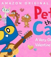 动画片电影《小猫皮特:奇妙的情人节 Pete the Cat: A Very Groovy Valentine's Day》国英日法等多语音轨+多国字幕 官方纯净无水印版 1080P/MKV/2.84G 动画片小猫皮特下载