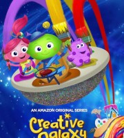 美国少儿早教动画片《银河宝贝 Creative Galaxy》第1-3季全36集 国英日法等多语音轨+多国字幕 官方纯净无水印版 1080P/MKV/148G 动画片银河宝贝下载