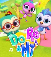 美国儿童益智动画片《多来咪 Do, Re & Mi》第一季全23集 国英日法等多语音轨+多国字幕 官方纯净无水印版 1080P/MKV/58.6G 动画片多来咪下载