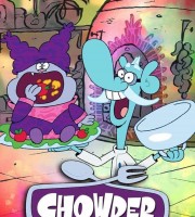 美国儿童动画片《蛋羹妈妈和厨房伙伴历险记 Chowder》第1-3季全52集 英语发音无字幕 官方纯净无水印版 1080P/MKV/39.8G 动画片爱吃鬼巧达下载