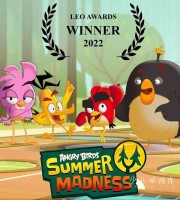 Netflix动画片《愤怒的小鸟:夏日疯狂 Angry Birds: Summer Madness》第二季全16集 多国语言(含国语)多国字幕(含中文) 官方纯净收藏版 1080P/MP4/33.6G 动画片愤怒的小鸟下载