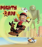 印度儿童动画片《神威小超人拉朱 Mighty Raju》第1-5季全119集 英印双语音轨+中英双字幕 官方纯净无水印版 1080P/MKV/48.3G 动画片神威小超人拉朱下载