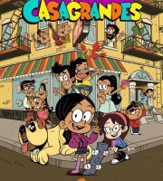 美国儿童动画片《卡萨格兰德一家 The Casagrandes》第1-3季全60集 英语英字 官方纯净无水印版 1080P/MKV/41.9G 动画片卡萨格兰德一家下载