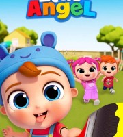 英国儿歌动画片《小天使 Little Angel》第1-4季全12集 英法德意韩日等多语音轨(无国语)+中英文字幕 官方纯净无水印版 1080P/MKV/36.1G 英文儿歌动画片下载