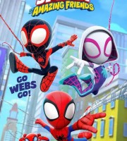 迪士尼动画片《小蜘蛛侠和他的神奇小伙伴们 Spidey and His Amazing Friends》第一季全25集 西语无字 官方纯净无水印版 1080P/MKV/31.4G 动画片小蜘蛛侠下载