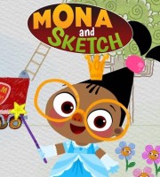 迪士尼动画片《莫娜 & 小画笔 Mona and Sketch》全10集 多国语言(无国语)+英文字幕 官方纯净收藏版 720P/MKV/4.58G 动画片莫娜小画笔下载