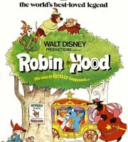 迪士尼动画电影《罗宾汉 Robin Hood 1973》多国语言(含国语)+多国字幕(含中文) 官方纯净收藏版 720P/MKV/3.42G 动画片罗宾汉下载
