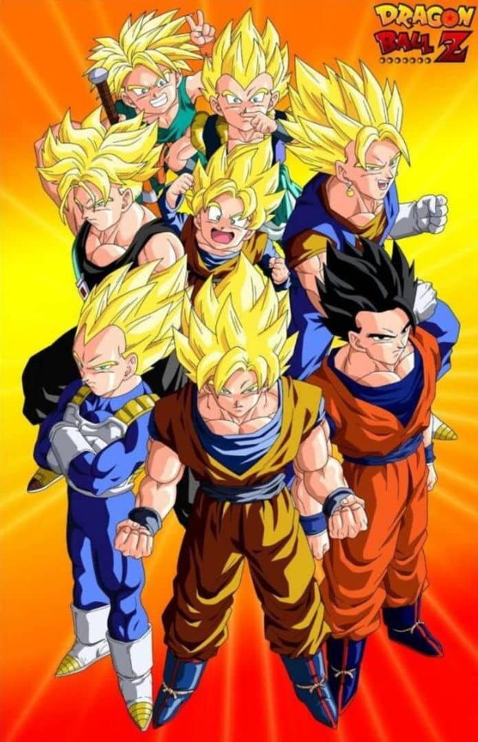 日本动画片《龙珠Z Dragon Ball Z 1989》全291集 国语中字版