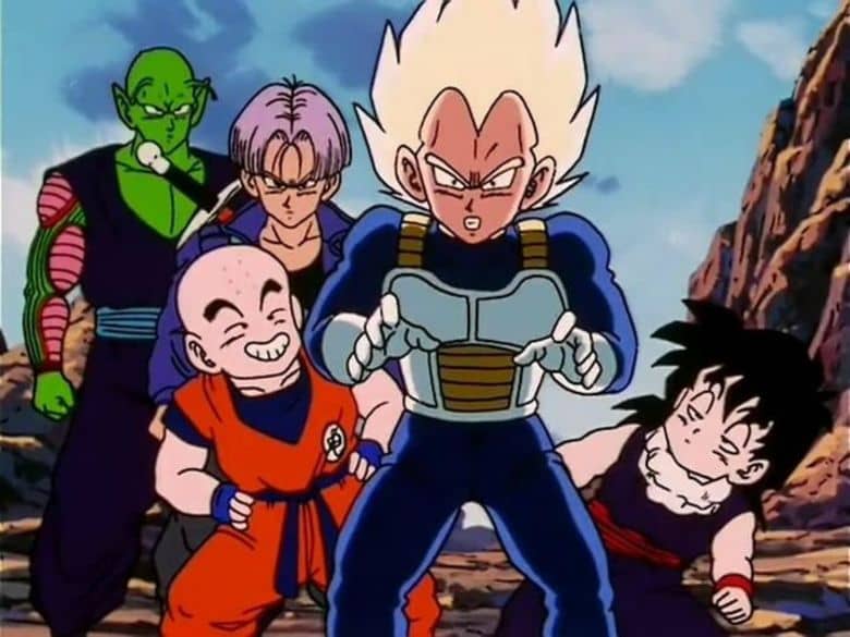 日本动画片《龙珠Z Dragon Ball Z 1989》全291集 国语中字版