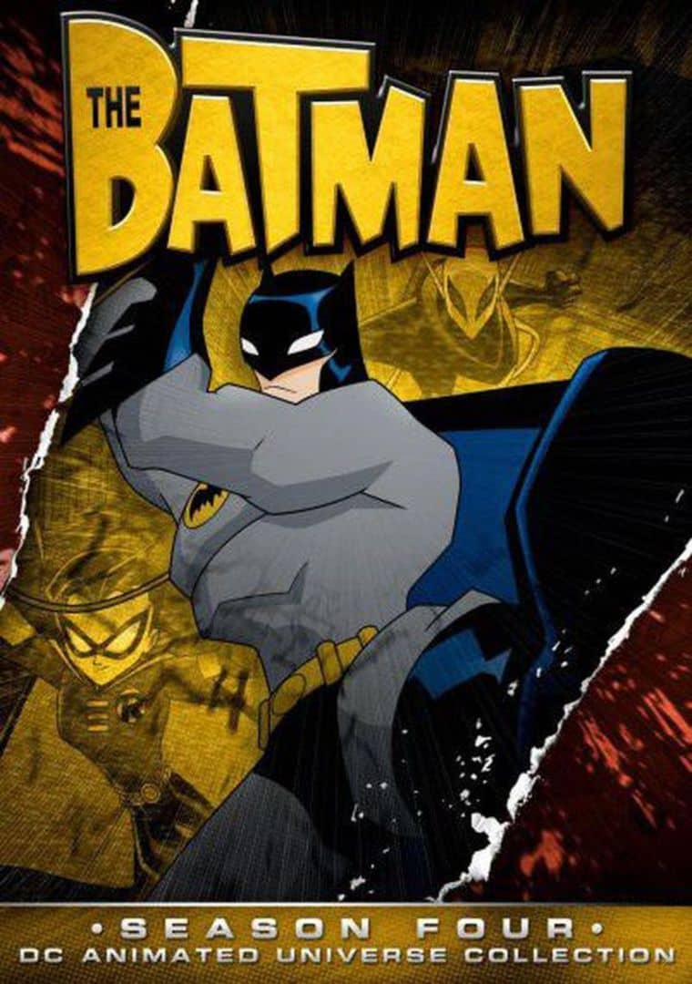 动画片《蝙蝠侠动画系列 Batman The Animated Series 1992》第四季全24集