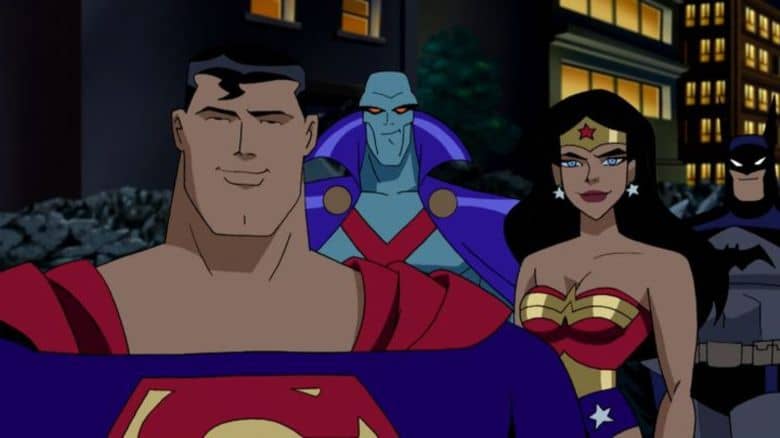 动画片《超人正义联盟 Justice League Unlimited》第一季全26集 英语中字