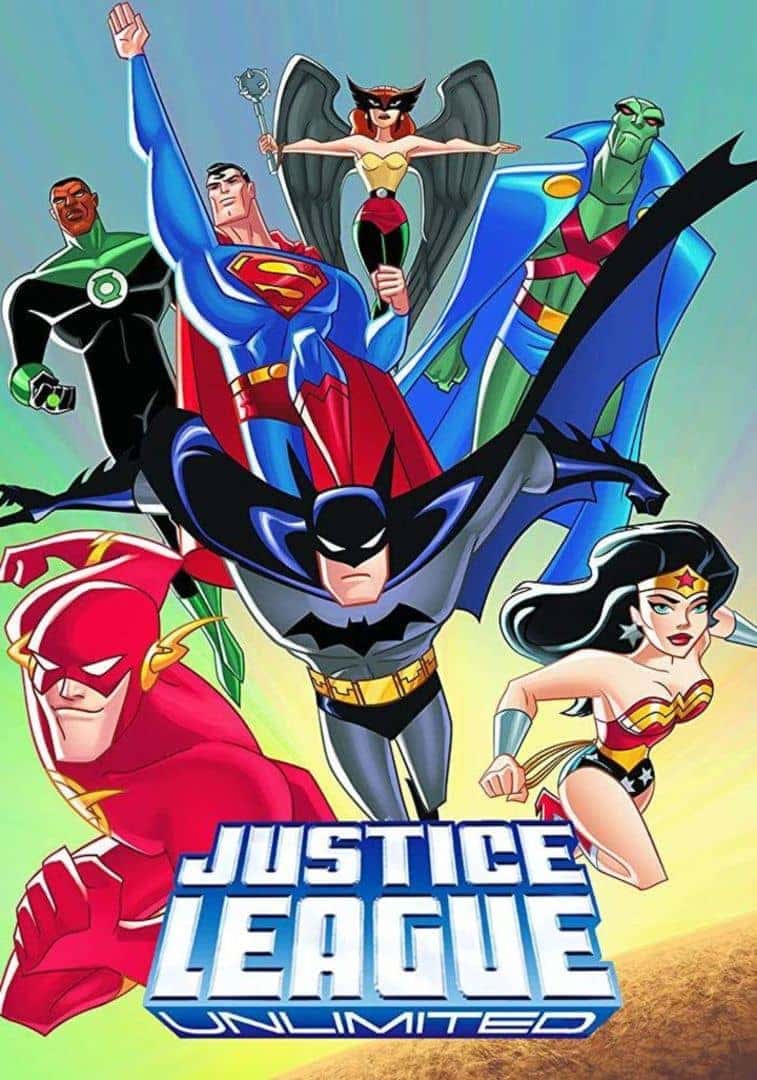 动画片《超人正义联盟 Justice League Unlimited》第一季全26集 英语中字