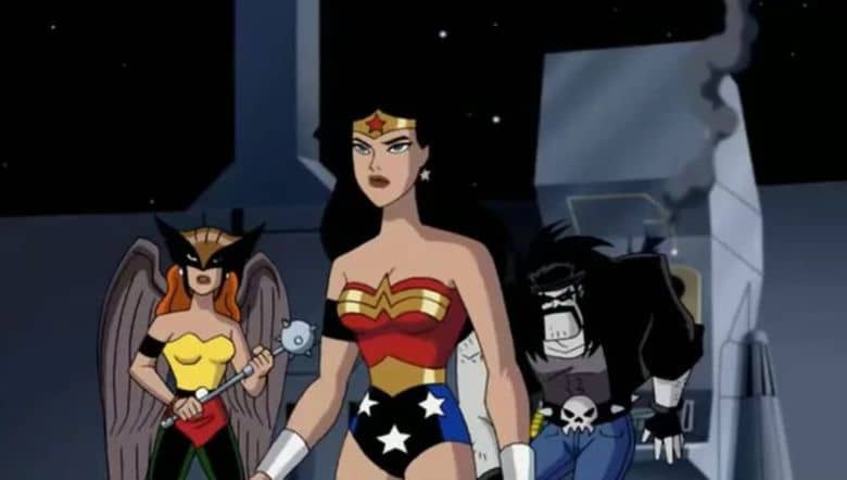 动画片《超人正义联盟 Justice League Unlimited》第二季全26集 英语中字