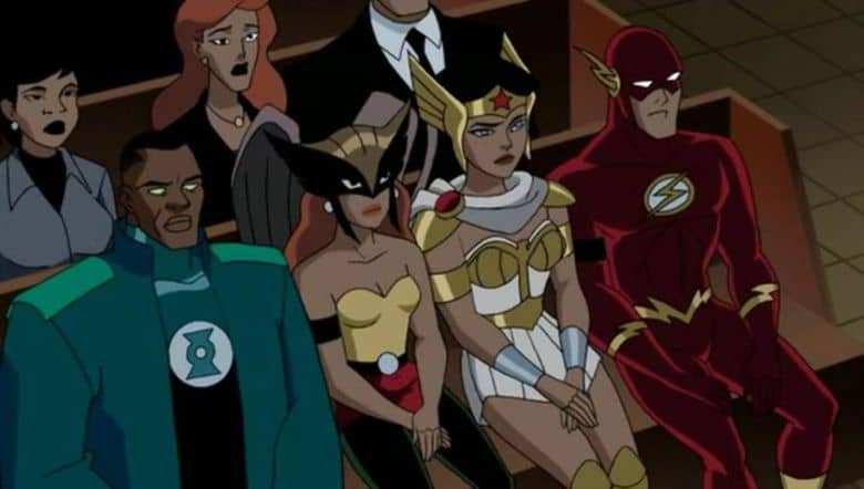 动画片《超人正义联盟 Justice League Unlimited》第二季全26集 英语中字