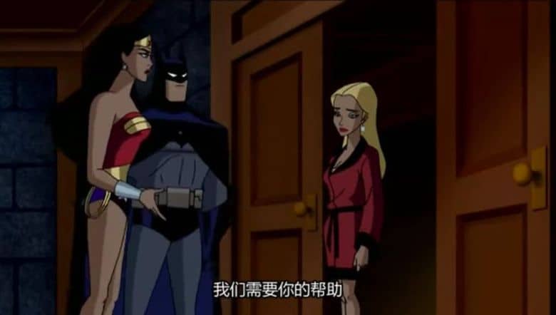 动画片《超人正义联盟 Justice League Unlimited》第二季全26集 英语中字