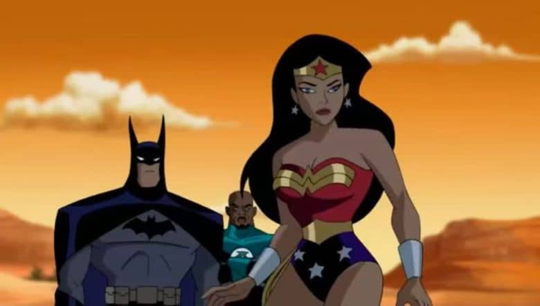 动画片《超人正义联盟 Justice League Unlimited》第三季全13集 英语中字