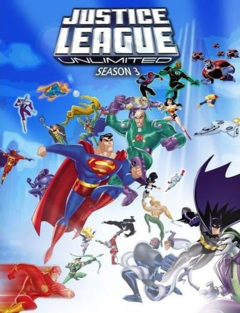 动画片《超人正义联盟 Justice League Unlimited》第三季全13集 英语中字
