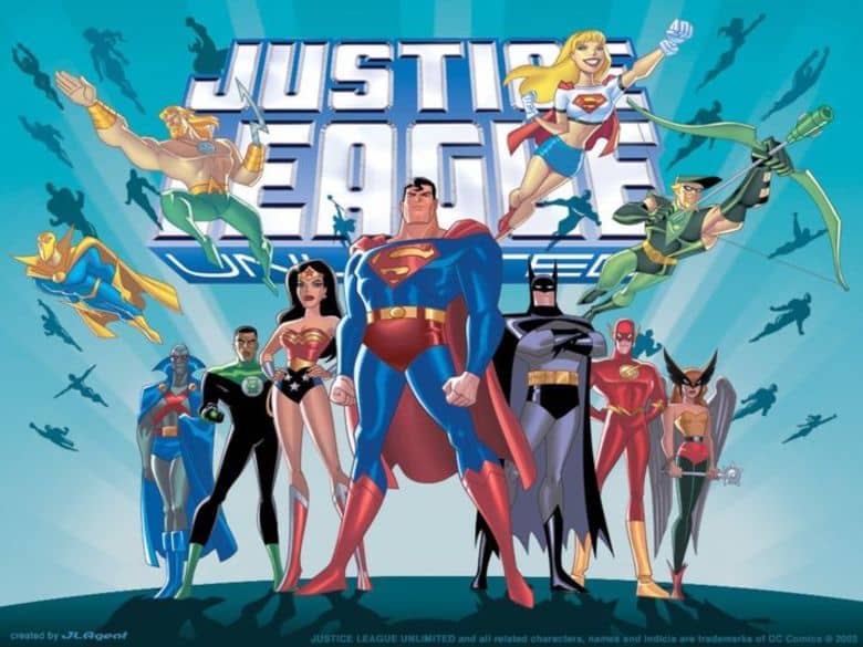 动画片《超人正义联盟 Justice League Unlimited》第五季全13集 英语中字