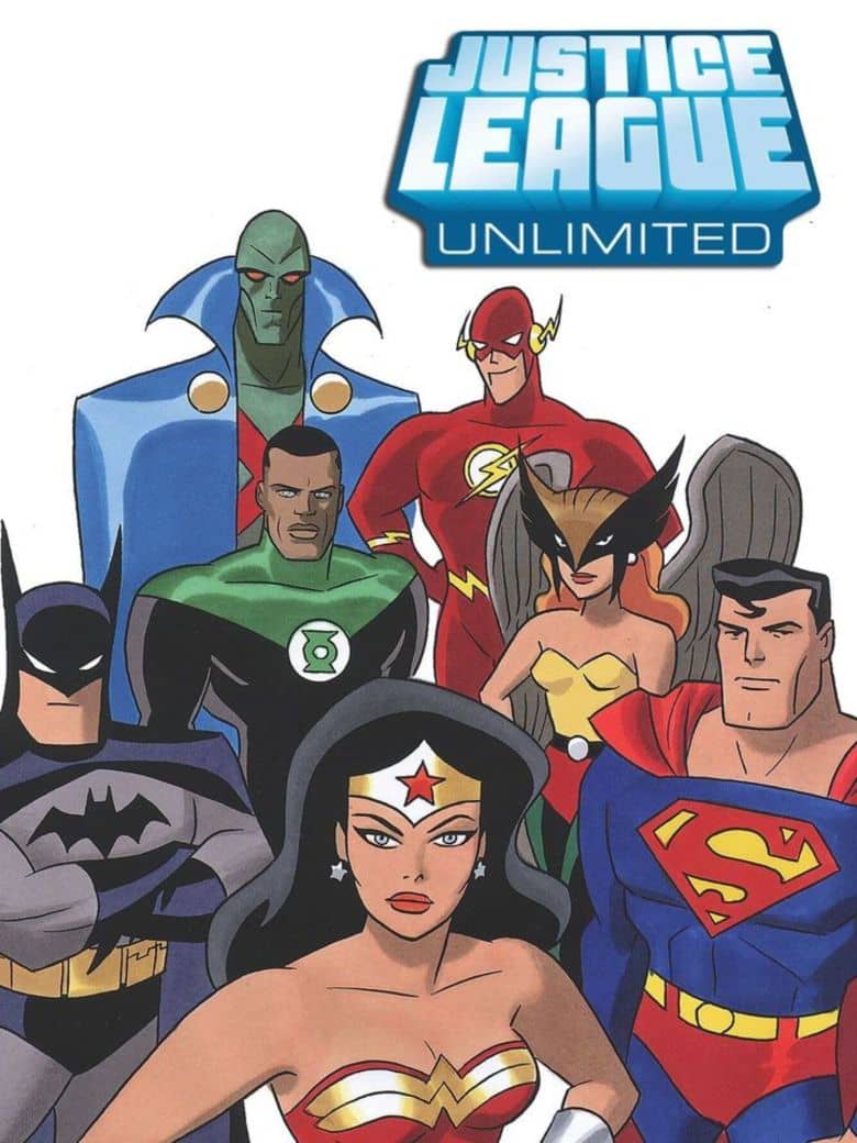 动画片《超人正义联盟 Justice League Unlimited》第四季全13集 英语中字