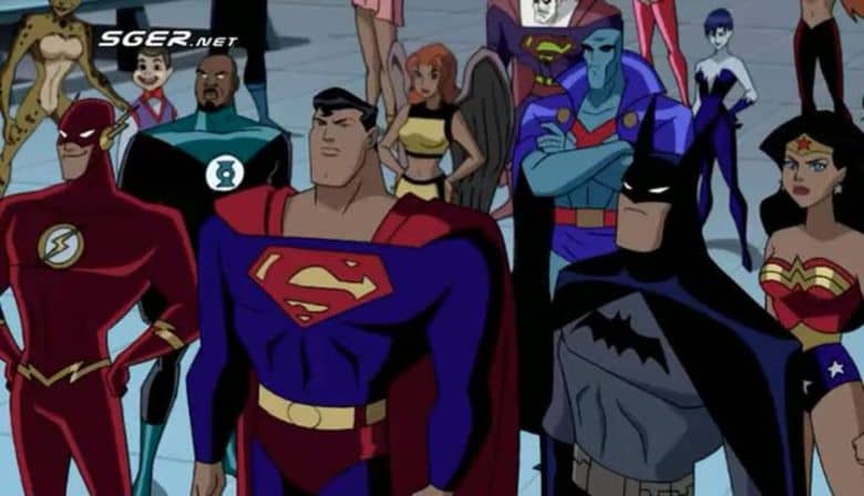 动画片《超人正义联盟 Justice League Unlimited》第五季全13集 英语中字