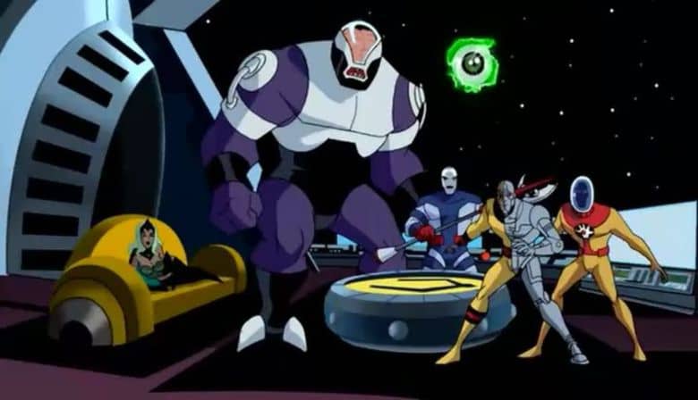 动画片《超人正义联盟 Justice League Unlimited》第五季全13集 英语中字