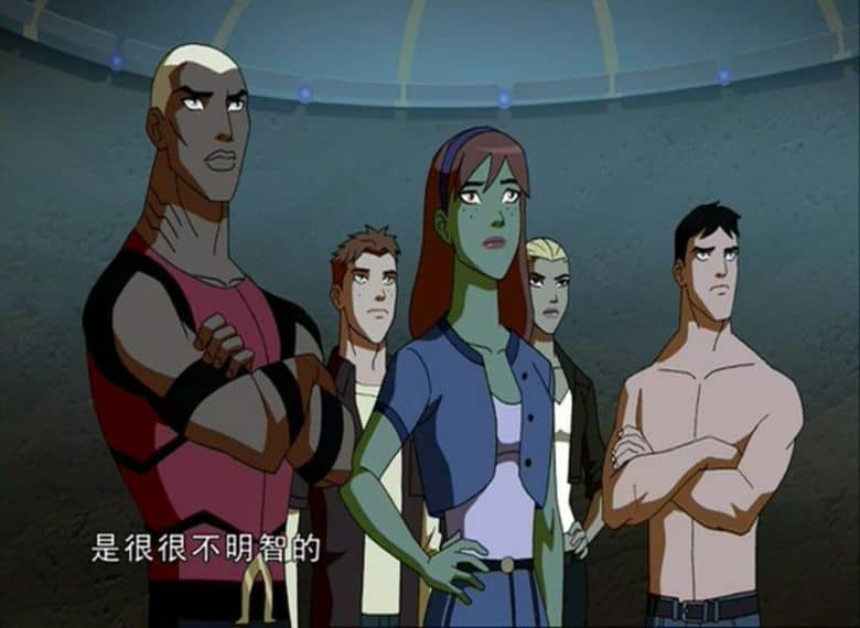动画片《少年正义联盟 Young Justice》第一季全26集 英语中字