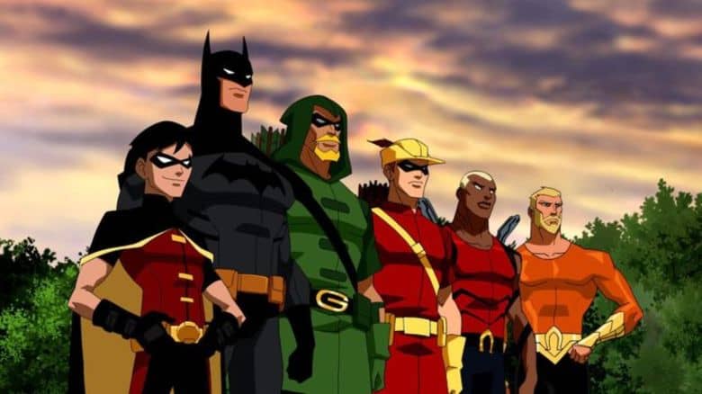 动画片《少年正义联盟 Young Justice》第一季全26集 英语中字