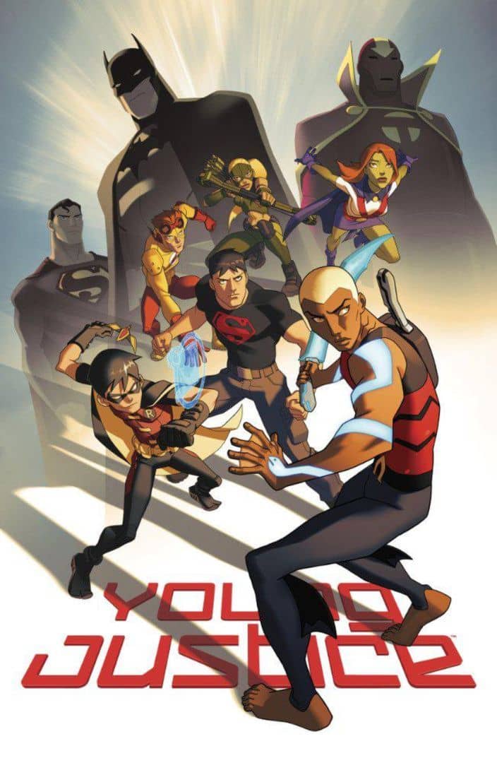 动画片《少年正义联盟 Young Justice》第二季全20集 国语中字